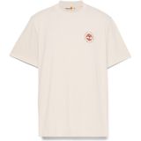 T-Shirt Timberland Washed Boot Lab Back Graphic Tee Undyed-M