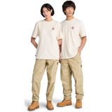 Timberland - Washed Boot Lab Back Graphic Tee - T-Shirt - Undyed