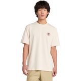 Timberland - Washed Boot Lab Back Graphic Tee - T-Shirt - Undyed