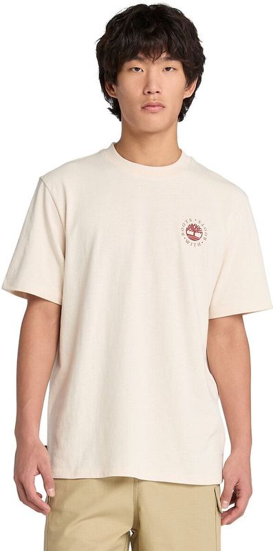 Timberland - Washed Boot Lab Back Graphic Tee - T-Shirt - Undyed