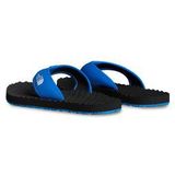 The North Face - Base Camp Mini - Teenslippers - Hero Blue - TNF Black