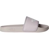The North Face Base Camp III - Badslippers Dames - Moonstone Grey - Tnf White