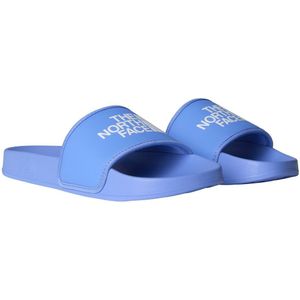 The North Face - Base Camp Slide III - Badslippers - Virtual Blue/Tnf White - Synthetisch