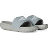 The North Face - Never Stop Cush Slides - Concrete/Tnf White - Watervriendelijk - Anatomische Ondersteuning