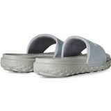 The North Face - Never Stop Cush Slides - Concrete/Tnf White - Watervriendelijk - Anatomische Ondersteuning