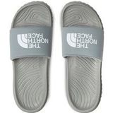 The North Face - Never Stop Cush Slides - Concrete/Tnf White - Watervriendelijk - Anatomische Ondersteuning