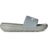 The North Face - Never Stop Cush Slides - Concrete/Tnf White - Watervriendelijk - Anatomische Ondersteuning