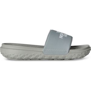 The North Face - Never Stop Cush Slides - Concrete/Tnf White - Watervriendelijk - Anatomische Ondersteuning
