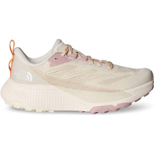 The North Face - Altamesa 500 - Trailrunningschoenen - White Dune-Papaya - Dempende, Normale Pasvorm