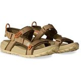 The North Face - Explore Camp - Sandalen - Sahara - Iron Bronze - Dempende Zool