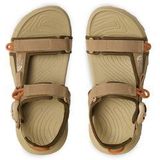 The North Face - Explore Camp - Sandalen - Sahara - Iron Bronze - Dempende Zool