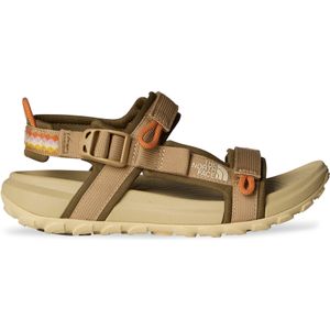The North Face - Explore Camp - Sandalen - Sahara - Iron Bronze - Dempende Zool