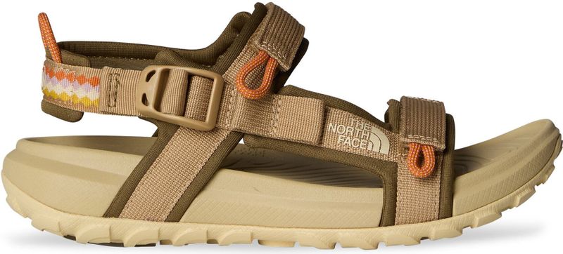 The North Face - Explore Camp - Sandalen - Sahara - Iron Bronze - Dempende Zool