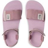 The North Face - SKEENA SANDAL II - Sandalen - Metal Pink/Calacatta - Textiel