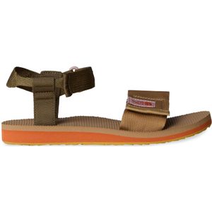 The North Face - Skeena Sandals II - Slippers - Bruin - EVA - Klittenbandsluitingen