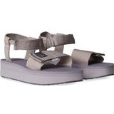 The North Face - Skeena-platformsandalen - Moonstone Grey - Gerecycled Nylon