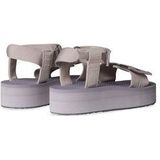 The North Face - Skeena-platformsandalen - Moonstone Grey - Gerecycled Nylon
