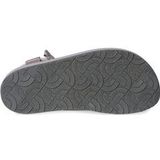 The North Face - Skeena-platformsandalen - Moonstone Grey - Gerecycled Nylon