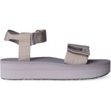 The North Face - Skeena-platformsandalen - Moonstone Grey - Gerecycled Nylon