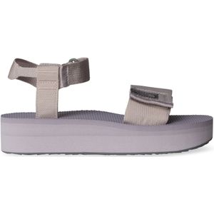 The North Face - Skeena-platformsandalen - Moonstone Grey - Gerecycled Nylon