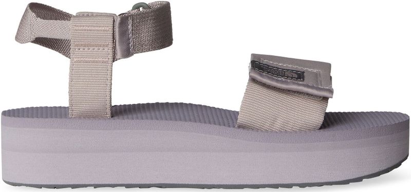 The North Face - Skeena-platformsandalen - Moonstone Grey - Gerecycled Nylon