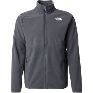 The North Face - Fleeces - Glacier Heavyweight FZ Jkt - Asphalt Grey - Heren