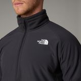 The North Face - Glacier Heavyweight 1/2 Zip - Vest - Asphalt Grey / TNF Black - 100% Polyester