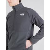 The North Face - Glacier Heavyweight 1/2 Zip - Vest - Asphalt Grey / TNF Black - 100% Polyester