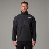 The North Face - Glacier Heavyweight 1/2 Zip - Vest - Asphalt Grey / TNF Black - 100% Polyester