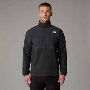The North Face - Glacier Heavyweight 1/2 Zip - Vest - Asphalt Grey / TNF Black - 100% Polyester