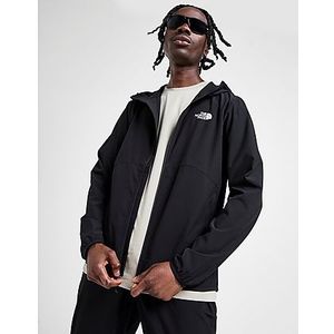 The North Face - 24/7 Full Zip Woven Hooded Jacket - Zwart - Heren