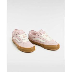 Vans - Old Skool Rowley Sneakers - Roze - Textiel