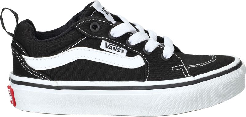 Vans - Filmore - Sneakers - Zwart Wit - Canvas