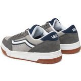 Vans Hylane - Sneakers - Zwart - Leer - Tijdloos Ontwerp