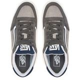 Vans Hylane - Sneakers - Zwart - Leer - Tijdloos Ontwerp