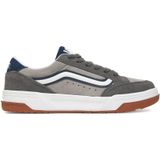 Vans Hylane - Sneakers - Zwart - Leer - Tijdloos Ontwerp