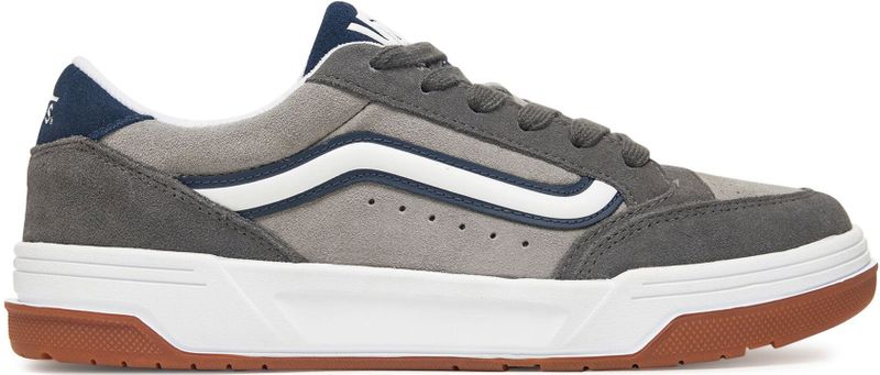 Vans Hylane - Sneakers - Zwart - Leer - Tijdloos Ontwerp