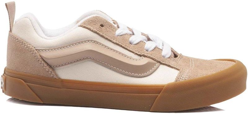 Vans - Knu Skool - Kinderschoenen - Zwart - Leer