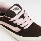Vans - Knu Skool - Schoenen - Zwart - Suède