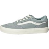Vans - Brooklyn LS - Sneakers - Licht Grijs/Groen - Textiel
