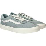 Vans - Brooklyn LS - Sneakers - Licht Grijs/Groen - Textiel
