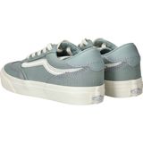 Vans - Brooklyn LS - Sneakers - Licht Grijs/Groen - Textiel