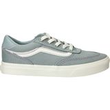Vans - Brooklyn LS - Sneakers - Licht Grijs/Groen - Textiel