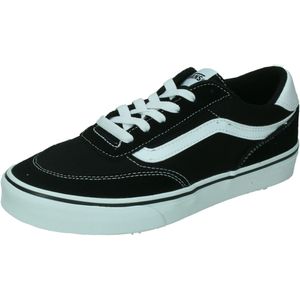 Vans - Brooklyn Ward LS - Schoenen - Zwart/Wit - Canvas/Suède