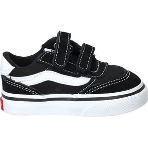 Vans Brooklyn LS V SUEDE/CANVAS BLACK/WHITE Unisex Sneakers - BLACK/WHITE