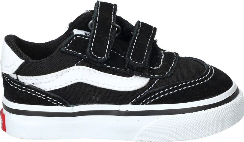 Vans - Brooklyn Ls V - Sneakers - True Blue - Gevulkaniseerde Constructie