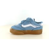 Vans - Brooklyn LS V - Sneakers - Hemelsblauw - Rubberen Zool voor Buiten