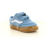 Vans - Brooklyn LS V - Sneakers - Hemelsblauw - Rubberen Zool voor Buiten