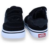 Vans - Brooklyn LS V - Sneakers - Zwart - Checkerboard Black Asphalt - Uniseks