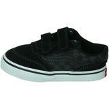 Vans - Brooklyn LS V - Sneakers - Zwart - Checkerboard Black Asphalt - Uniseks